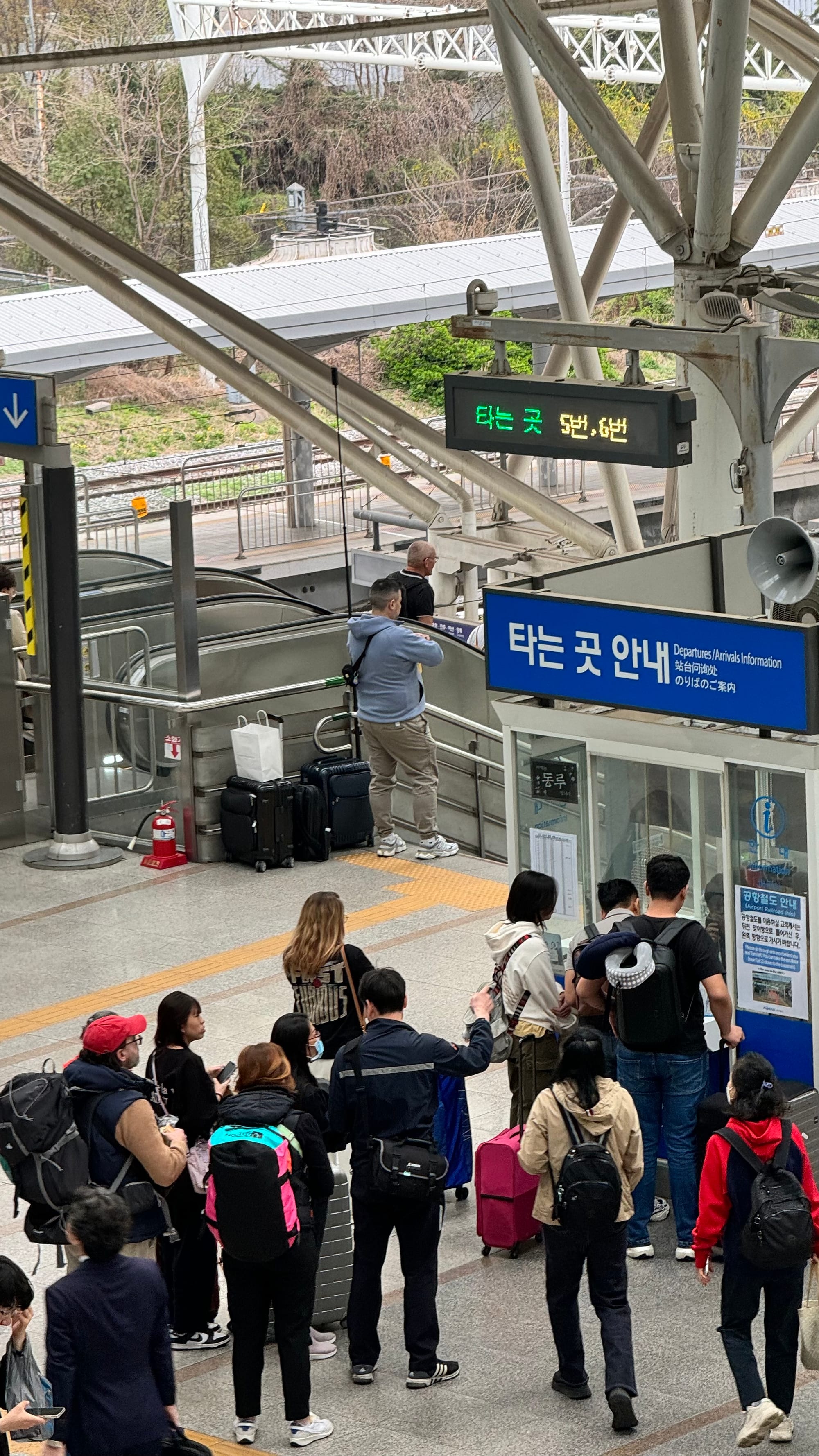 Seoul, South Korea - April 2024